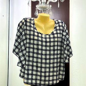 Bell Style Sleeves Blouse